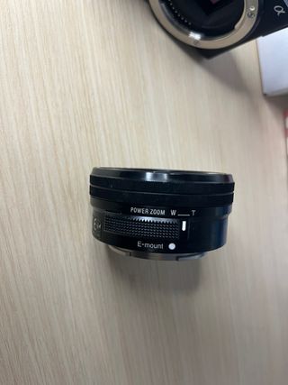 Cámara Sony ZV-E10 Kit + objetivo E 3.5-5.6/PZ