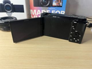 Cámara Sony ZV-E10 Kit + objetivo E 3.5-5.6/PZ