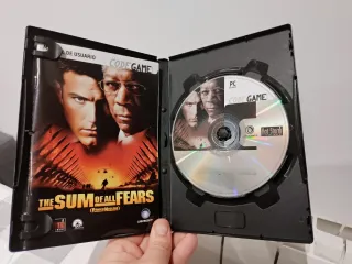 The Sum of All Fears PC CD ROM