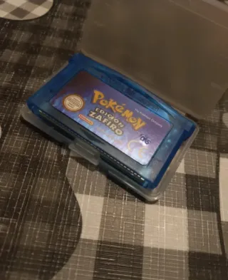 Pokemon Zafiro Edición GBA