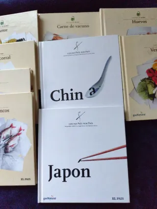 Libros cocina de el pais