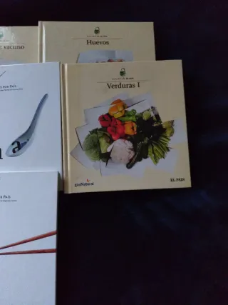 Libros cocina de el pais