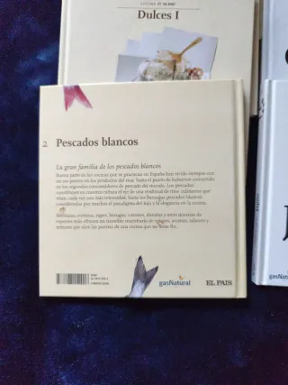 Libros cocina de el pais