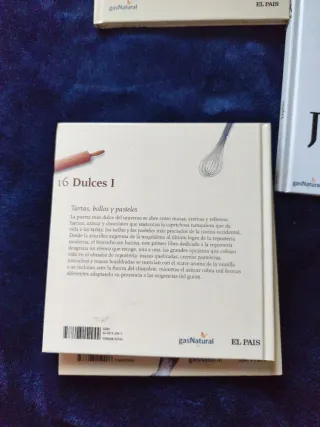 Libros cocina de el pais