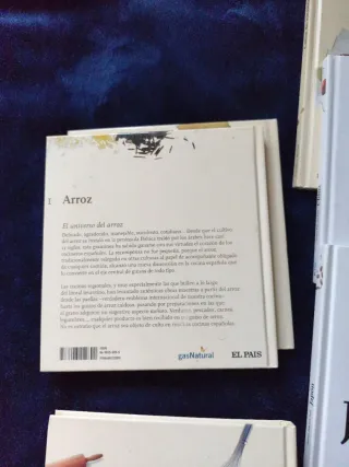 Libros cocina de el pais