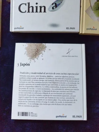 Libros cocina de el pais