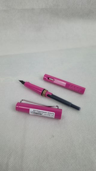 Pluma Estilográfica Lamy Safari Rosa Nueva
