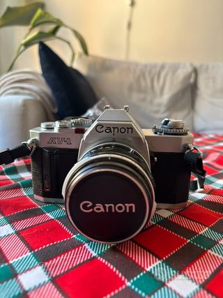 Canon AV-1 Fotocamera Reflex Analogica