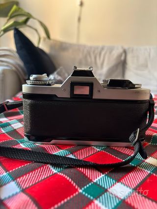 Canon AV-1 Fotocamera Reflex Analogica