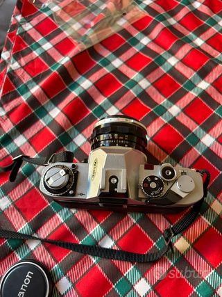 Canon AV-1 Fotocamera Reflex Analogica