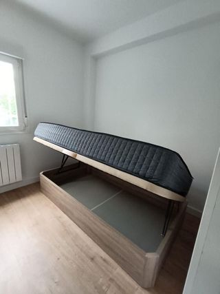 Somier +  patas y canapes abatibles en  oferta