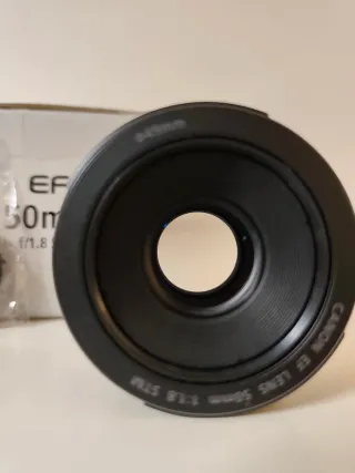 Objetivo Canon EF 50mm f/1.8 STM