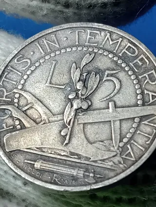 Moneta Argento San Marino 1931lotto2