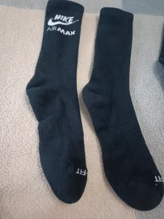 3 Pares Calcetines Nike Air Max Talla 38-42