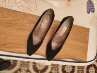 Zapatos Ziros Talla 39 Negros