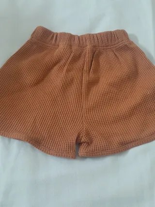 Pantaloncini Zara Bambina Taglia 9-12 Mesi
