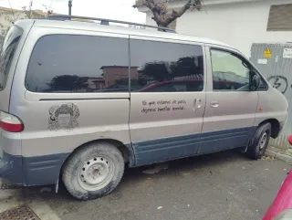 Hyundai H1 2005 – Motor con fallo de compresión –