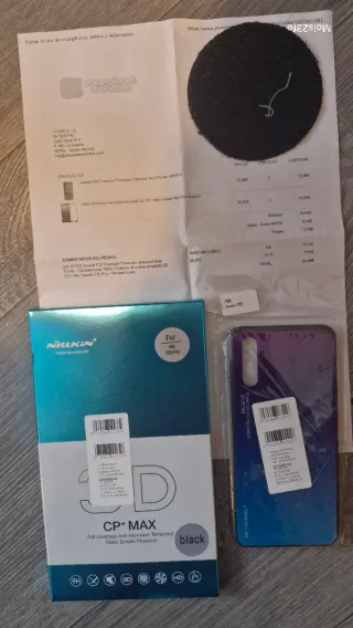 Funda Huawei P20 Pro + Cristal Templado