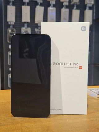 XIAOMI 15T PRO 256gb 12GB RAM NEGRO