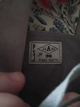 Scarpe uomo grigie e bianche