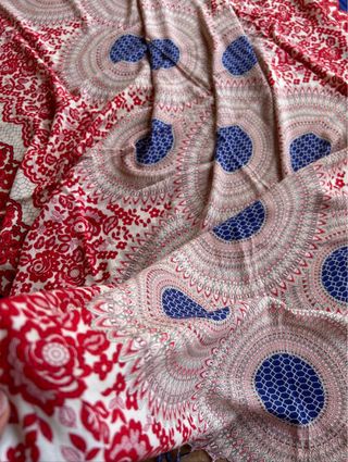 Foulard/Pareo multicolor 150x112cm