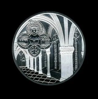 PLATA AUSTRIA 10€ 2008 PROOF
