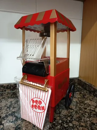 Máquina de Palomitas Retro