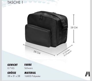 Maletas Interiores Laterales BMW y de Top Case