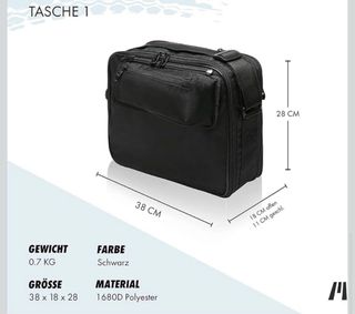 Maletas Interiores Laterales BMW y de Top Case