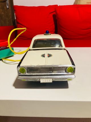 Coche Patrulla Policía Dodge Dart Jyesa