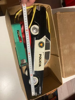 Coche Patrulla Policía Dodge Dart Jyesa