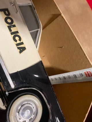 Coche Patrulla Policía Dodge Dart Jyesa