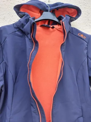 Giacca CMP donna blu/arancione taglia M