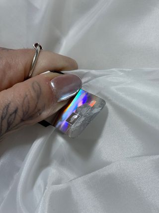 Chaqueta The North Face Beige y Blanca