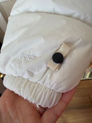 Chaqueta The North Face Beige y Blanca