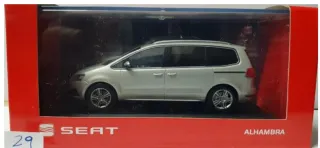 LOTE DE VARIOS SEAT ESCALA 1:43 PARA DOMENICO