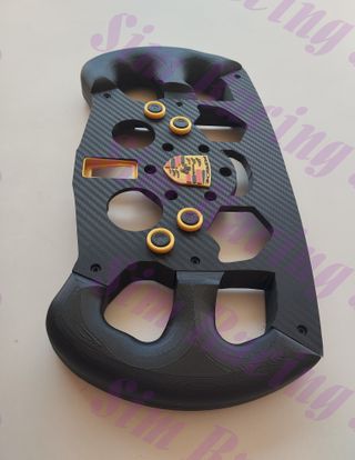 Mod f1 Logitech g29 g920 g923 6.0 Porsche