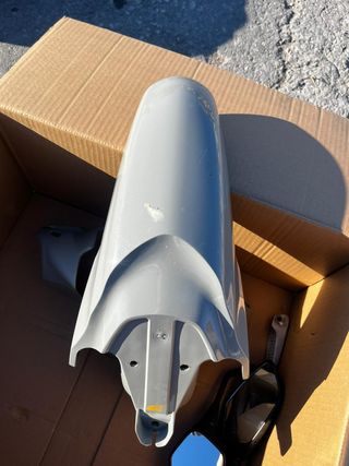 Tapas Honda Vision Gris Nardo NHC-60