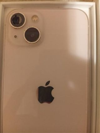 iPhone 13 Rosa Blanco.