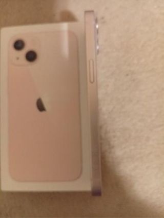 iPhone 13 Rosa Blanco.