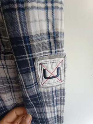 Camisa Franela Adolfo Domínguez XL