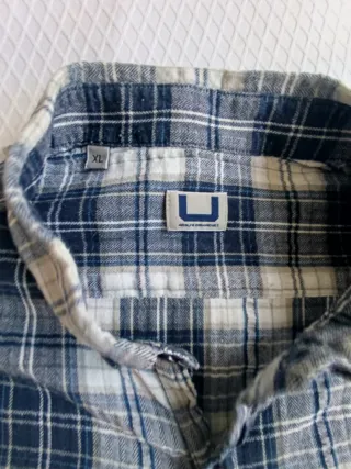 Camisa Franela Adolfo Domínguez XL