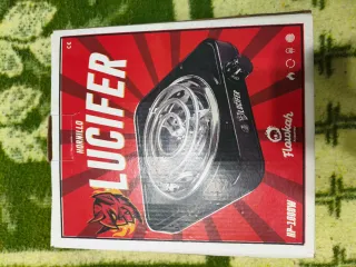 Hornillo Eléctrico 1000W