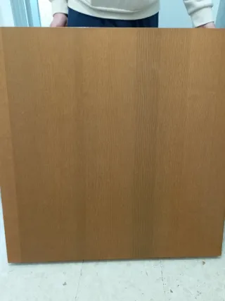 Mesa extensible de madera