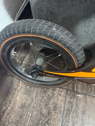 Bicicleta sin pedales infantil Lionelo