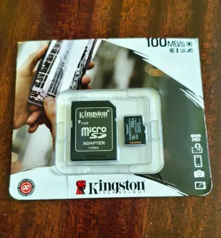 Anbernic Micro SD Kingston 256GB