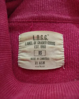 Jersey rosa fucsia cuello alto