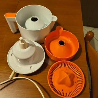 Spremiagrumi Termozeta Bianco/Arancio
