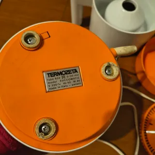 Spremiagrumi Termozeta Bianco/Arancio