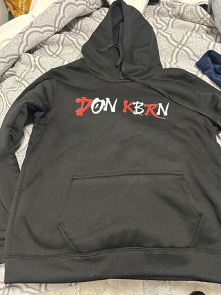 Sudadera Negra con Logo